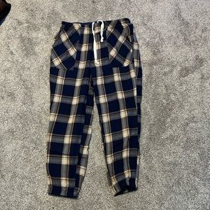 Aerie Pj plaid pants